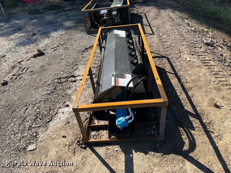 image for item EX4353 2026 Mower King ECSSTRO72 skid steer tiller