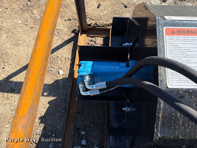 image for item EX4353 2026 Mower King ECSSTRO72 skid steer tiller