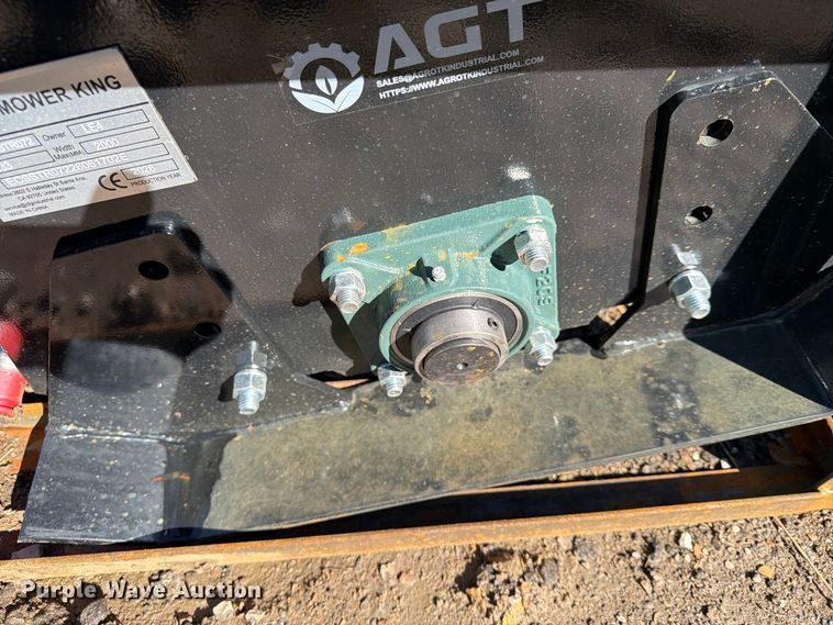 image for item EX4353 2026 Mower King ECSSTRO72 skid steer tiller