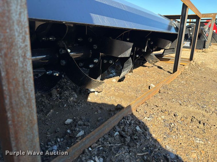 image for item EX4353 2026 Mower King ECSSTRO72 skid steer tiller