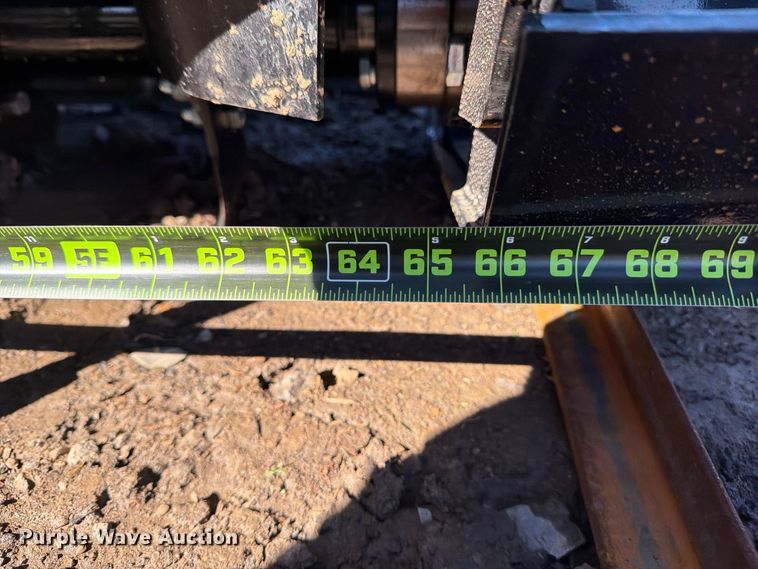 image for item EX4353 2026 Mower King ECSSTRO72 skid steer tiller