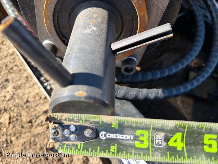 image for item EX4354 2026 Mower King SSECAG-Y skid steer auger