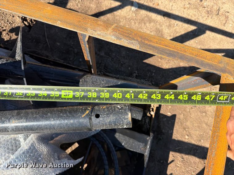image for item EX4354 2026 Mower King SSECAG-Y skid steer auger