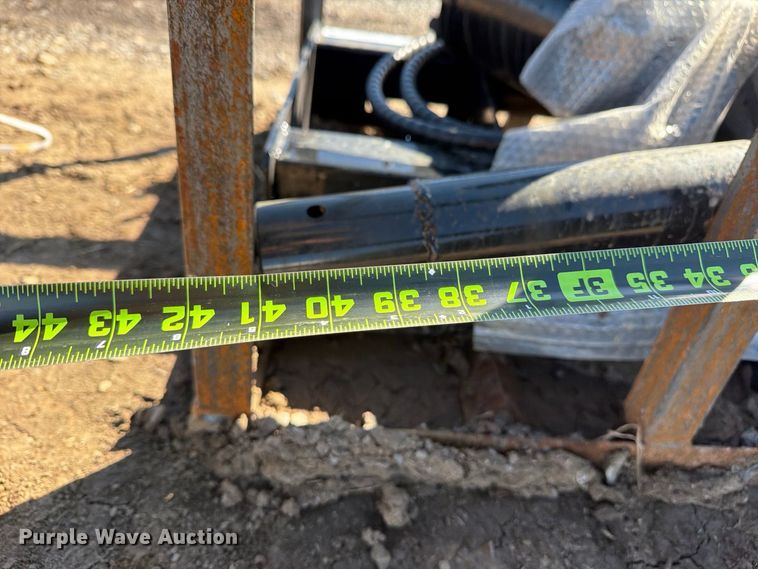 image for item EX4354 2026 Mower King SSECAG-Y skid steer auger