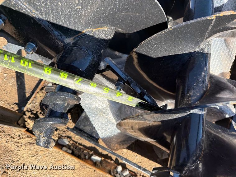 image for item EX4354 2026 Mower King SSECAG-Y skid steer auger