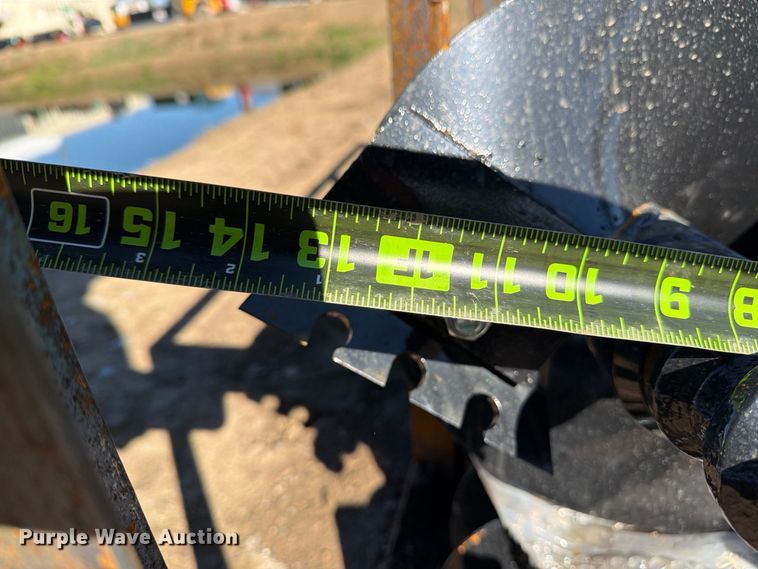 image for item EX4354 2026 Mower King SSECAG-Y skid steer auger