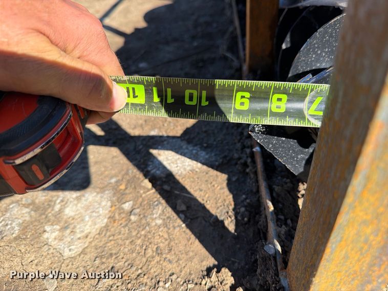 image for item EX4354 2026 Mower King SSECAG-Y skid steer auger