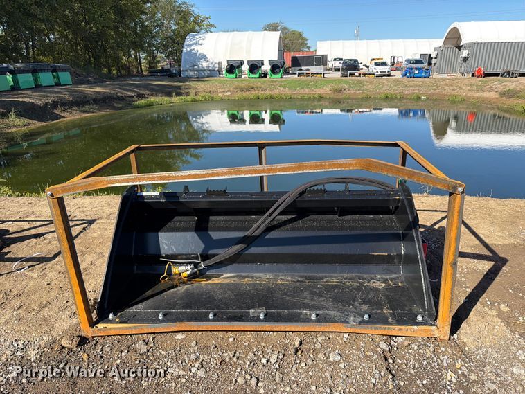 image for item EX4355 Raytree RMRB72 skid steer power rake bucket
