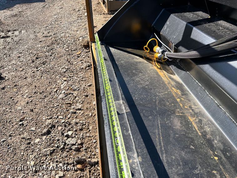 image for item EX4355 Raytree RMRB72 skid steer power rake bucket