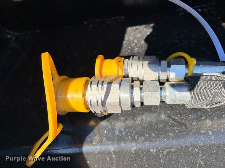 image for item EX4355 Raytree RMRB72 skid steer power rake bucket