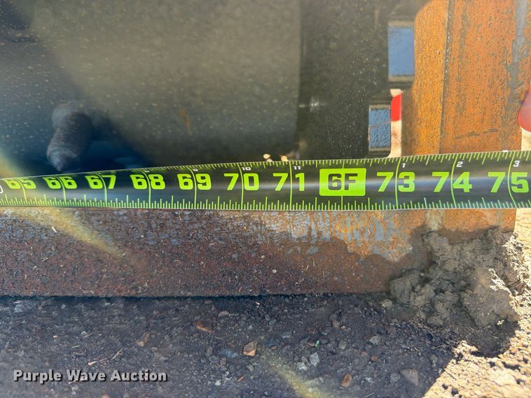 image for item EX4355 Raytree RMRB72 skid steer power rake bucket