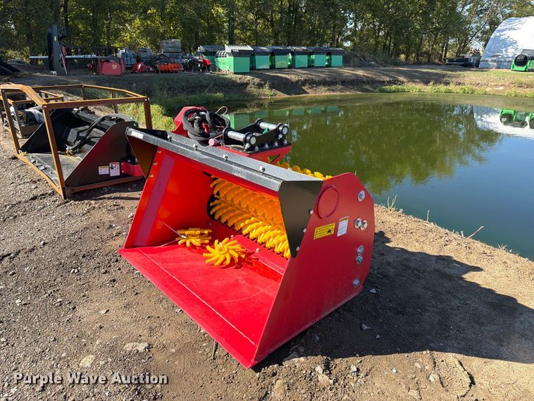 image for item EX4356 Raytree RESB55 excavator screening bucket