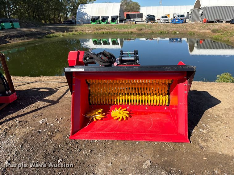 image for item EX4356 Raytree RESB55 excavator screening bucket