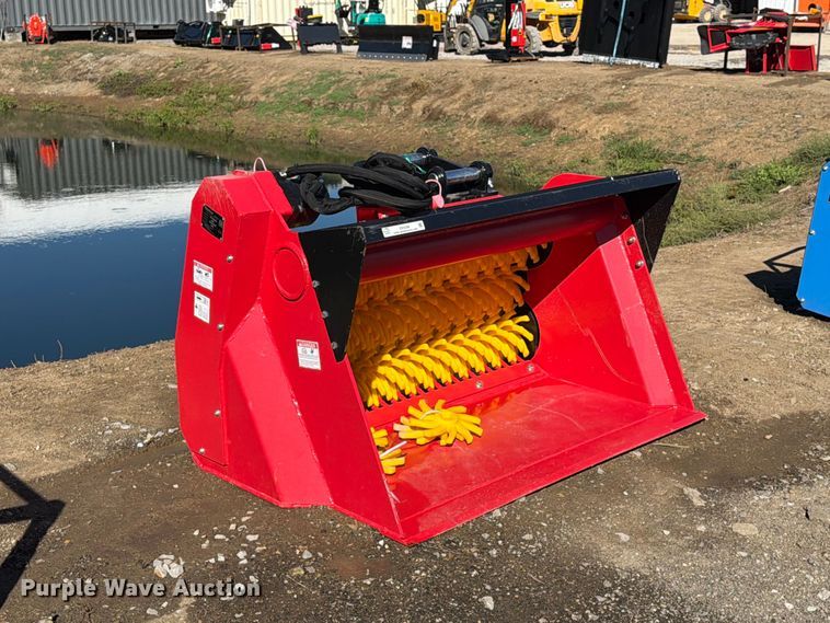 image for item EX4356 Raytree RESB55 excavator screening bucket