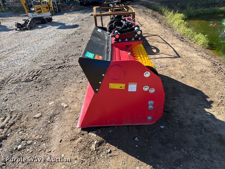 image for item EX4356 Raytree RESB55 excavator screening bucket