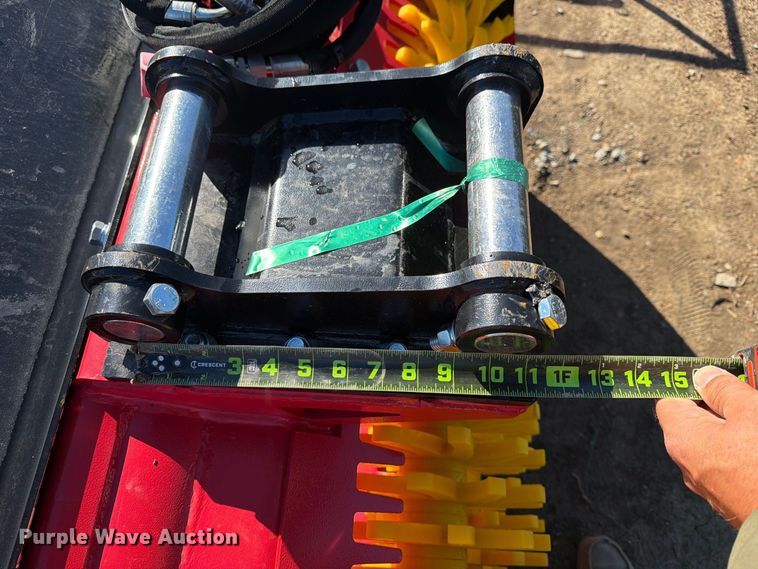 image for item EX4356 Raytree RESB55 excavator screening bucket