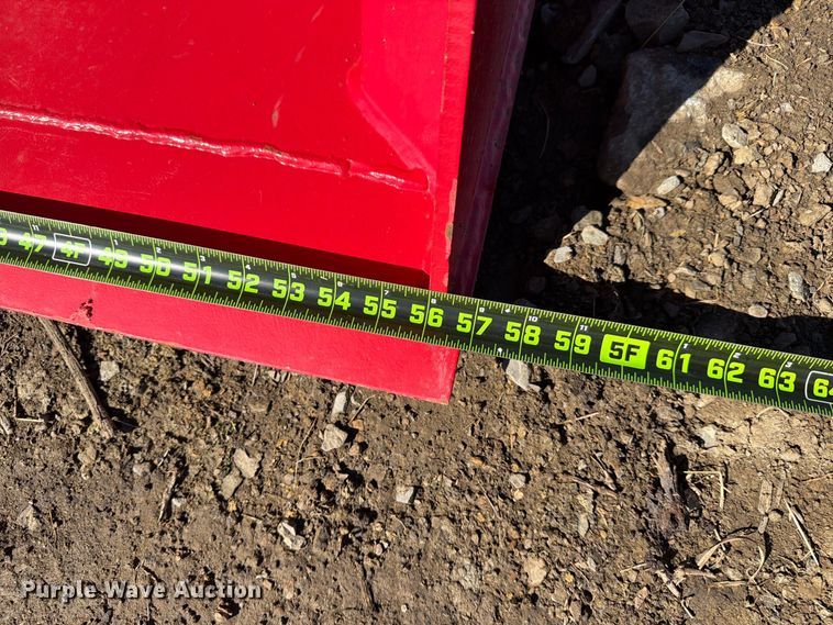 image for item EX4356 Raytree RESB55 excavator screening bucket
