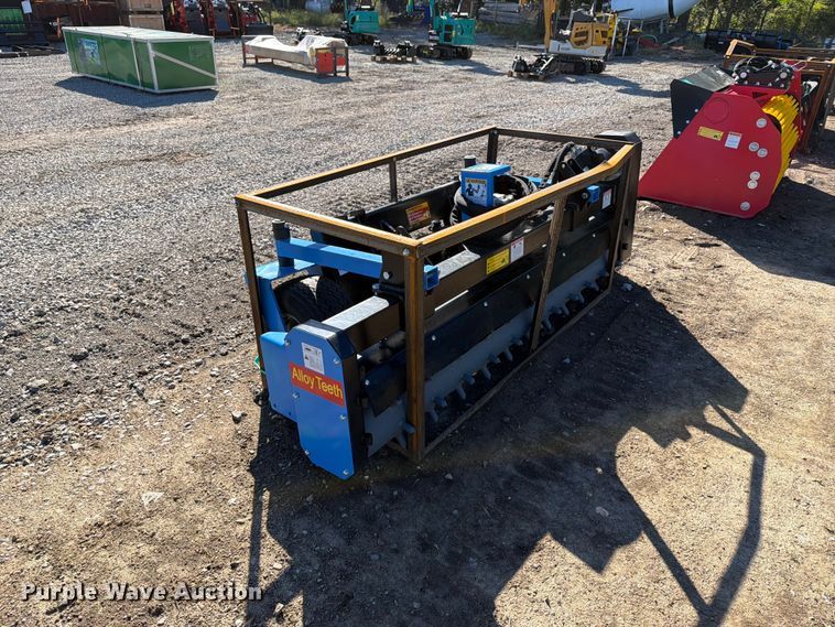 image for item EX4357 Raytree RMSC78 skid steer soil conditioner