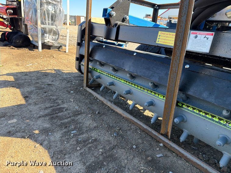 image for item EX4357 Raytree RMSC78 skid steer soil conditioner