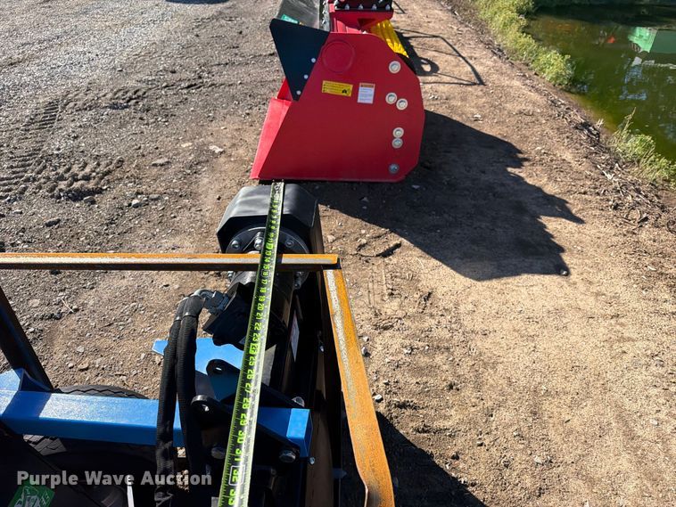 image for item EX4357 Raytree RMSC78 skid steer soil conditioner