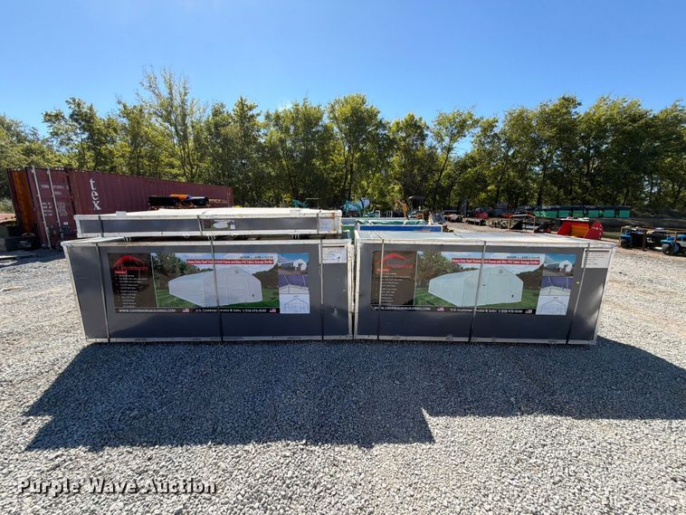 image for item EX4358 Covermore 406023DP double truss arch shelter