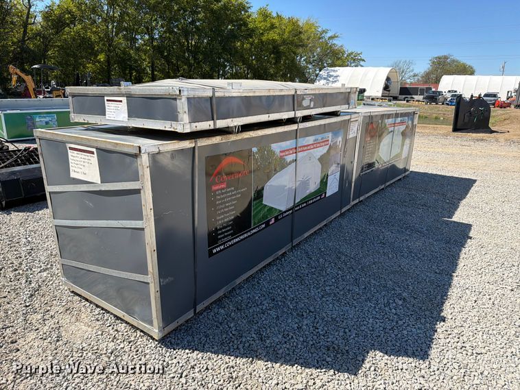 image for item EX4358 Covermore 406023DP double truss arch shelter