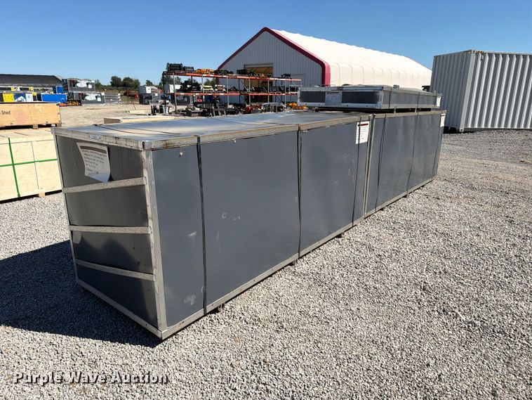 image for item EX4358 Covermore 406023DP double truss arch shelter