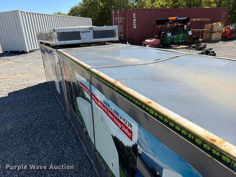 image for item EX4358 Covermore 406023DP double truss arch shelter