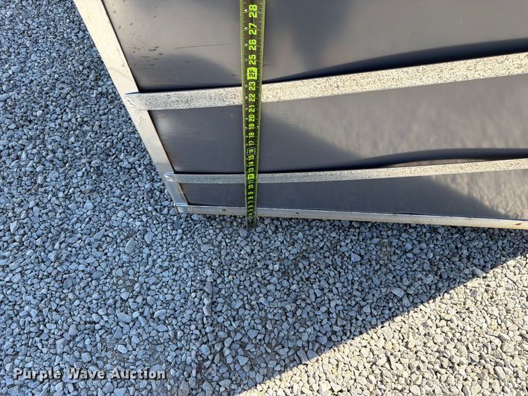 image for item EX4358 Covermore 406023DP double truss arch shelter