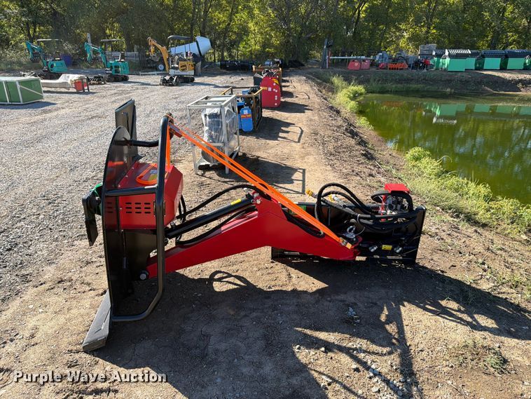 image for item EX4359 Raytree RABC44 skid steer articulating brush cutter