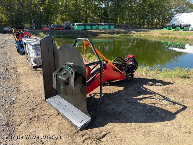 image for item EX4359 Raytree RABC44 skid steer articulating brush cutter