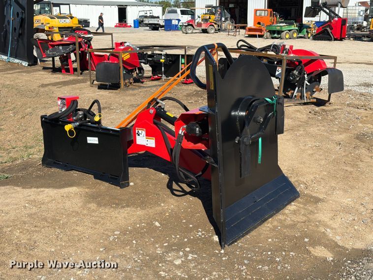 image for item EX4359 Raytree RABC44 skid steer articulating brush cutter