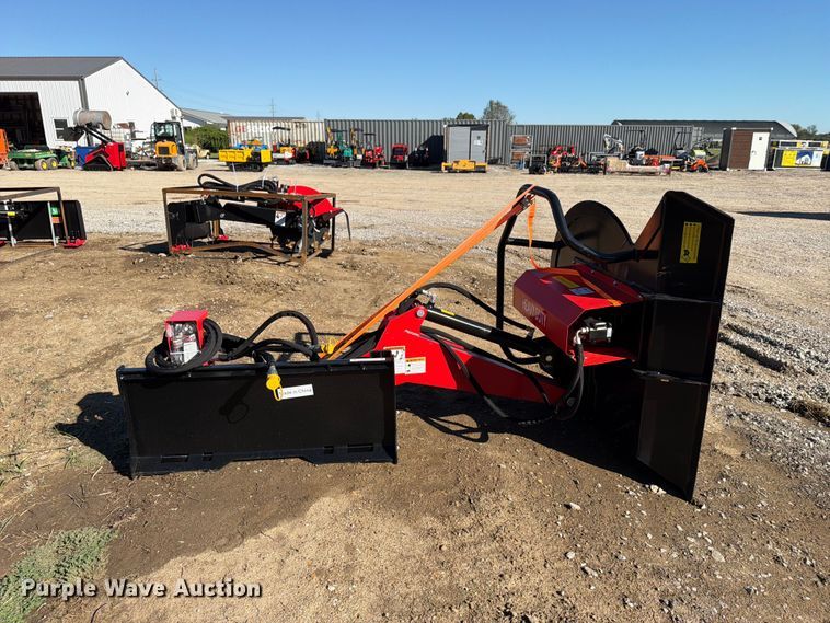 image for item EX4359 Raytree RABC44 skid steer articulating brush cutter