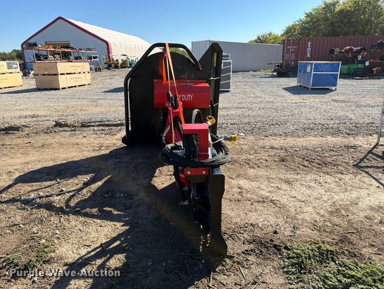 image for item EX4359 Raytree RABC44 skid steer articulating brush cutter
