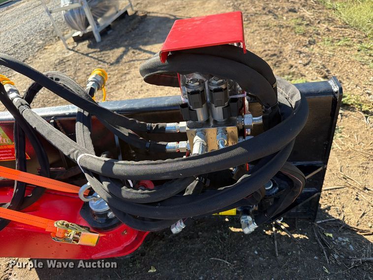 image for item EX4359 Raytree RABC44 skid steer articulating brush cutter