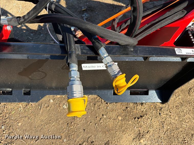 image for item EX4359 Raytree RABC44 skid steer articulating brush cutter