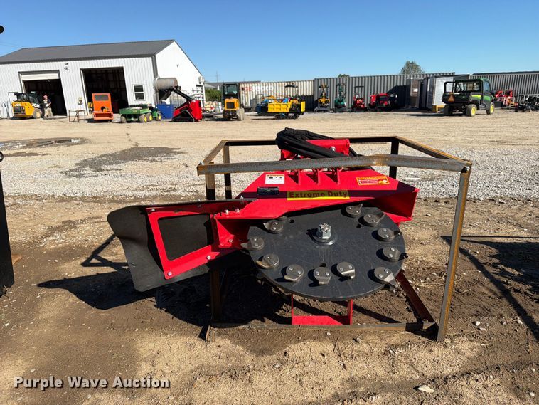 image for item EX4360 Raytree RTSG30 skid steer stump grinder