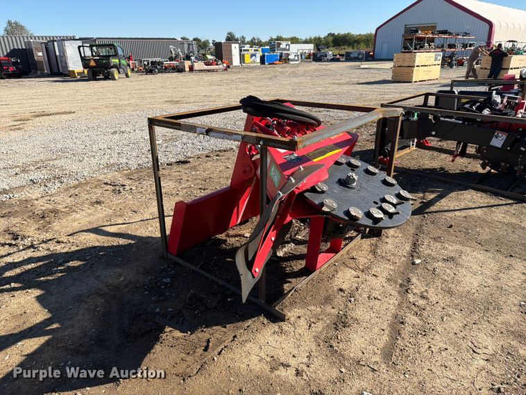 image for item EX4360 Raytree RTSG30 skid steer stump grinder