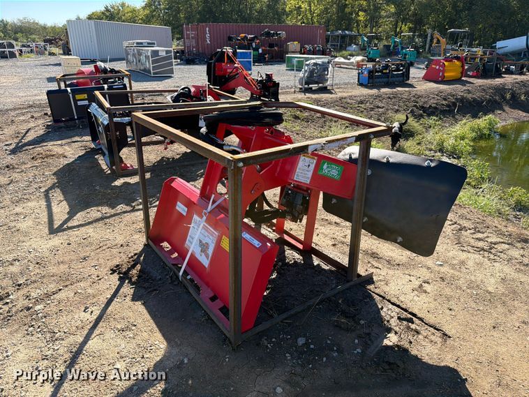 image for item EX4360 Raytree RTSG30 skid steer stump grinder
