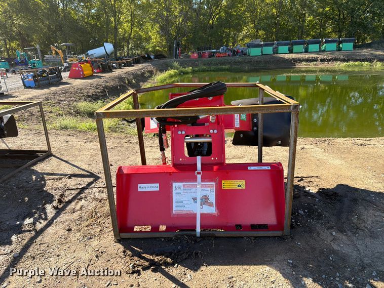 image for item EX4360 Raytree RTSG30 skid steer stump grinder