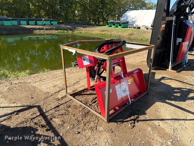 image for item EX4360 Raytree RTSG30 skid steer stump grinder