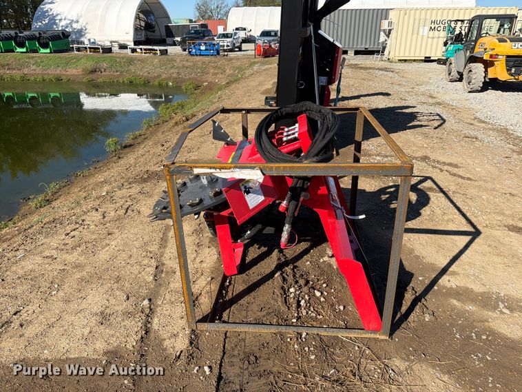 image for item EX4360 Raytree RTSG30 skid steer stump grinder
