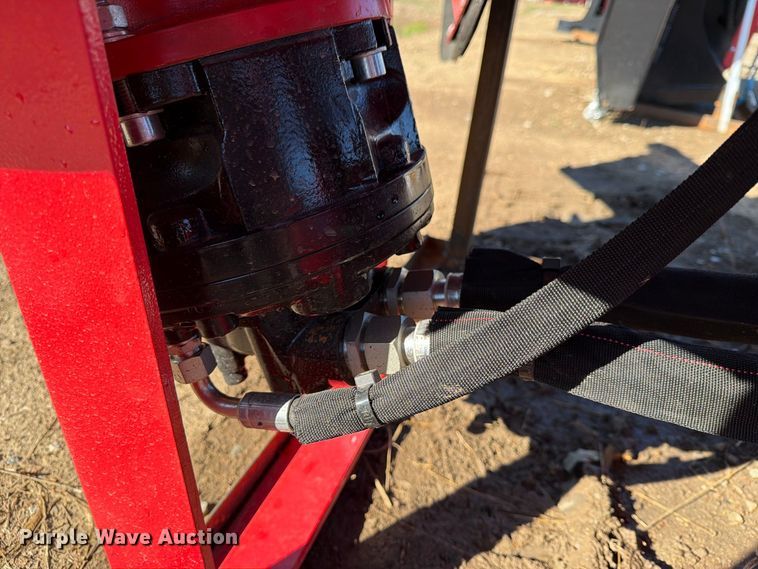image for item EX4360 Raytree RTSG30 skid steer stump grinder