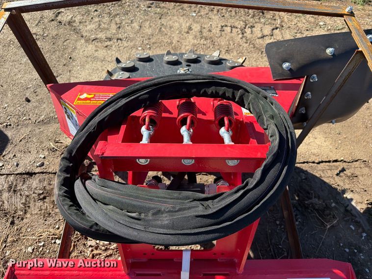 image for item EX4360 Raytree RTSG30 skid steer stump grinder