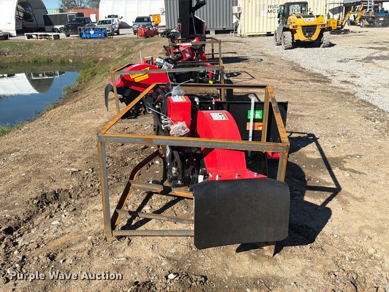 image for item EX4361 Raytree RMSG29 skid steer stump grinder