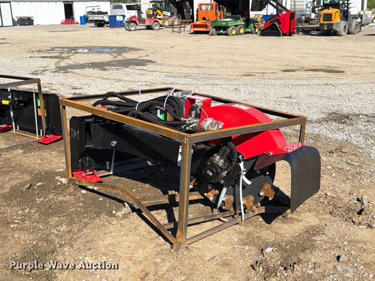 image for item EX4361 Raytree RMSG29 skid steer stump grinder