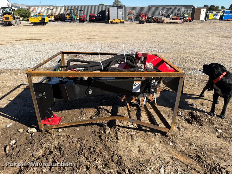 image for item EX4361 Raytree RMSG29 skid steer stump grinder