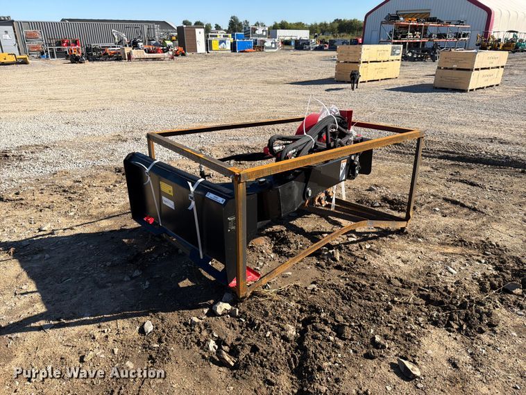image for item EX4361 Raytree RMSG29 skid steer stump grinder