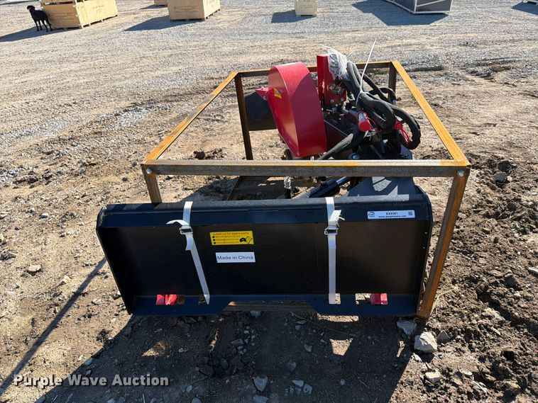 image for item EX4361 Raytree RMSG29 skid steer stump grinder