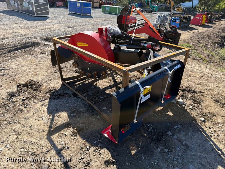 image for item EX4361 Raytree RMSG29 skid steer stump grinder
